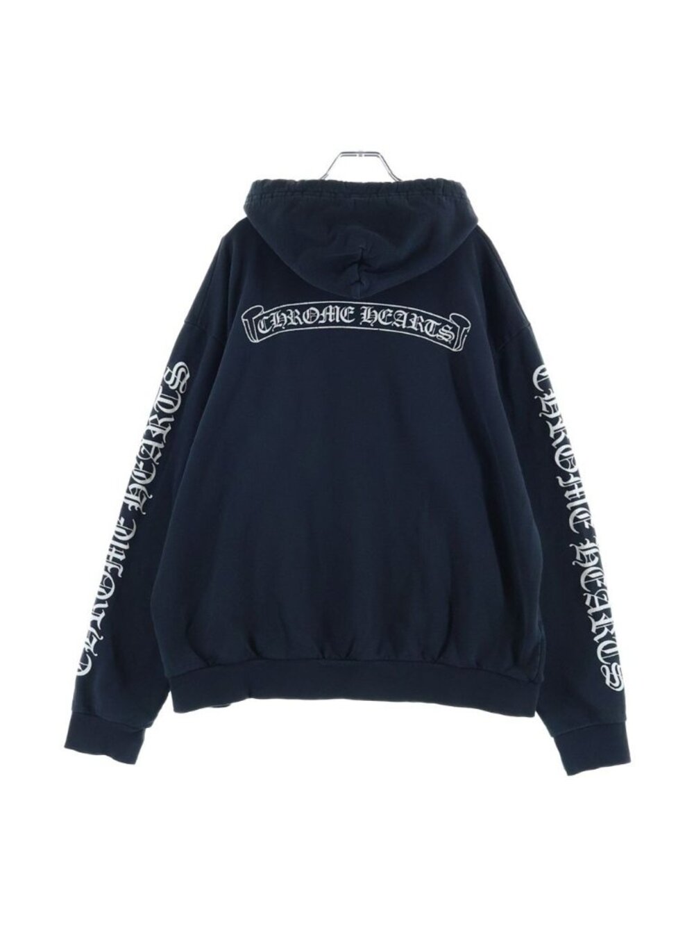 Chrome Hearts Sweatshirt HD Plvr Back Scroll Label Arm Logo Print Pullover Long